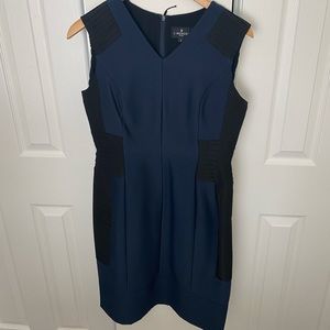 J. Mendel Blue Dress